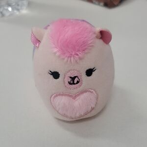Pink and Cream Plush Toy SQUISHVILLE